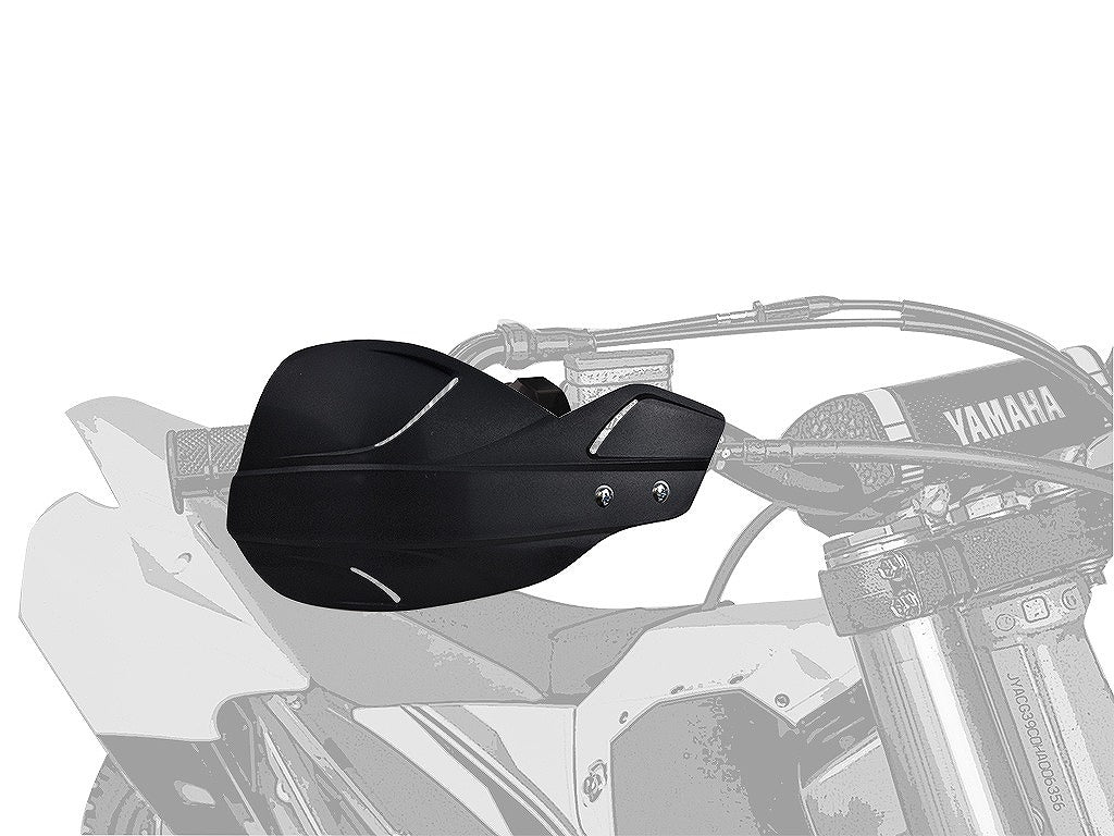 G2 Primus Handguards (Open-Ended) Works B White Black (Standard Decal Applied)