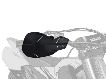 G2 Primus Handguards (Open-Ended) Works B White Black (No Decals)