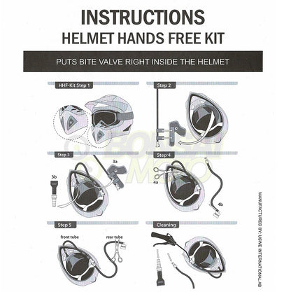 ヘルメット ハンズフリーキット