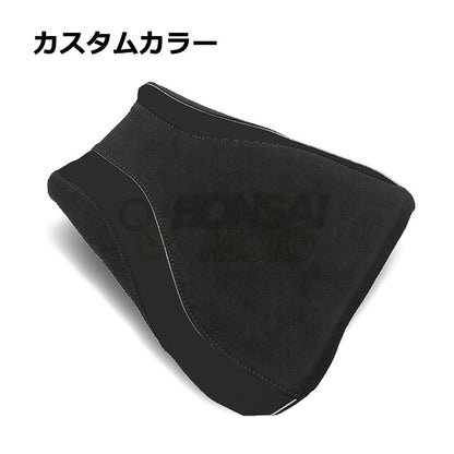 Kawasaki カワサキ フロント シートカバー  ブラック  ZX6 (01-02)