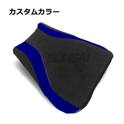 Kawasaki カワサキ フロント シートカバー  ネイビーブルー  ZX6 (09-15)