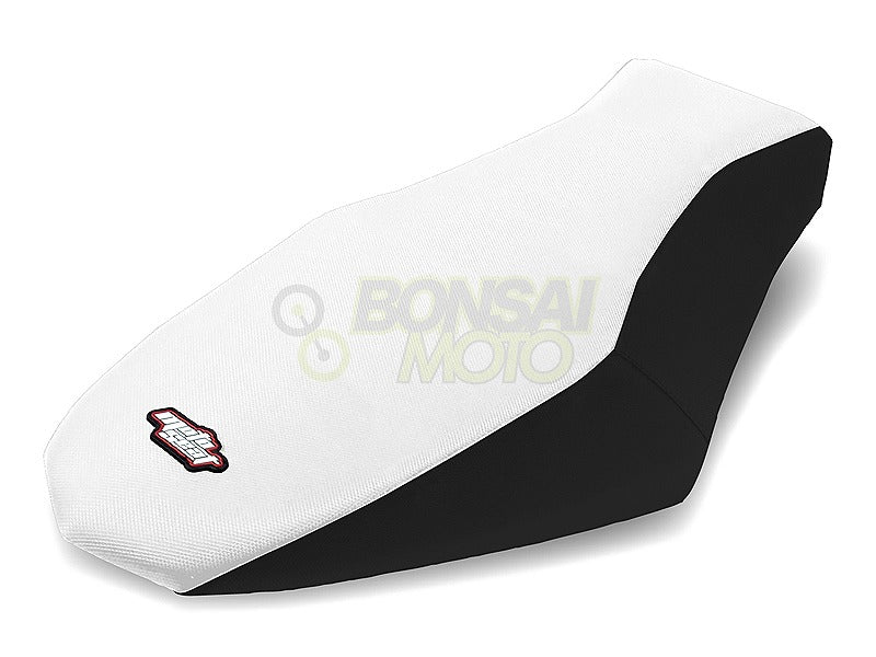 POLARIS ポラリス ツートン シートカバー  パープル×フラッシュイエロー  SWITCHBACK ASSAULT ( 14 - 15 )