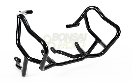 クラッシュバー  グロスブラック  DUCATI Multistrada V4