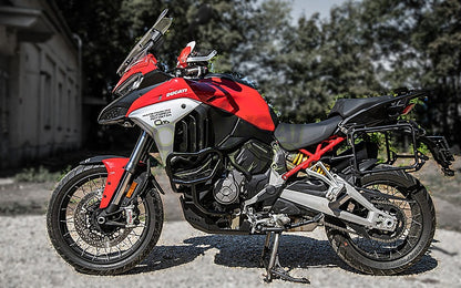 クラッシュバー  グロスブラック  DUCATI Multistrada V4