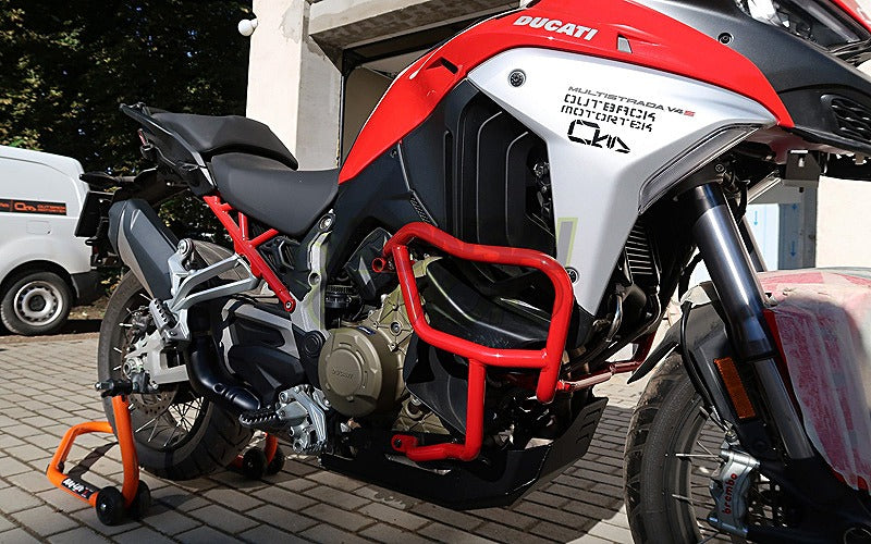 クラッシュバー  グロスブラック  DUCATI Multistrada V4