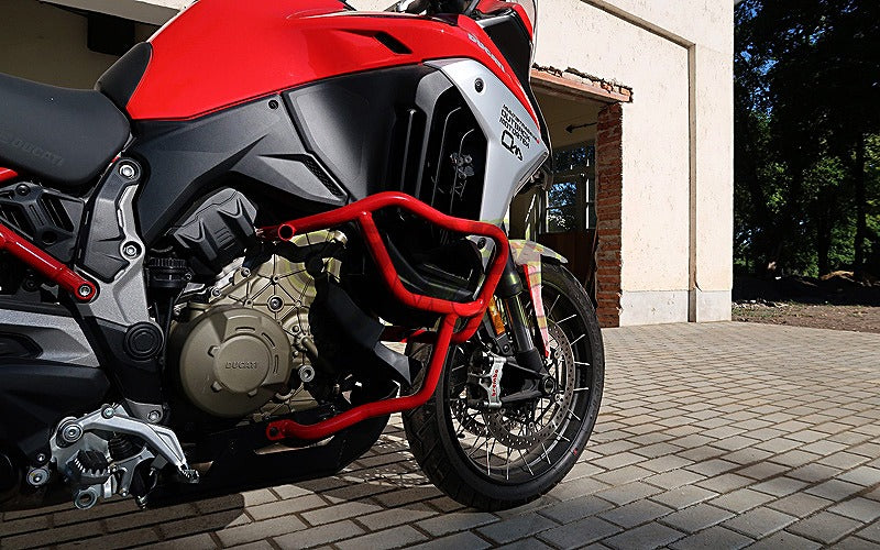 クラッシュバー  グロスブラック  DUCATI Multistrada V4