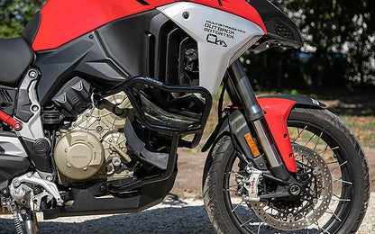 クラッシュバー  グロスブラック  DUCATI Multistrada V4