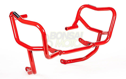 クラッシュバー  グロスレッド  DUCATI Multistrada V4