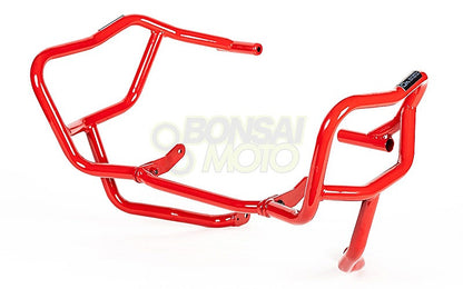 クラッシュバー  グロスレッド  DUCATI Multistrada V4