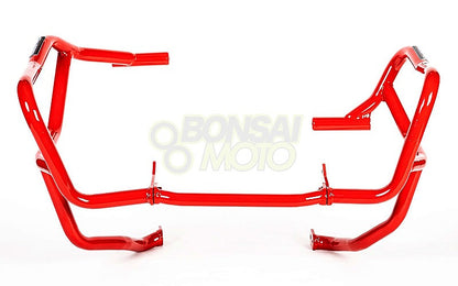 クラッシュバー  グロスレッド  DUCATI Multistrada V4