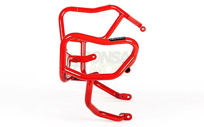 クラッシュバー  グロスレッド  DUCATI Multistrada V4