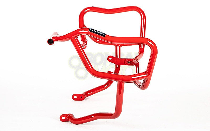 クラッシュバー  グロスレッド  DUCATI Multistrada V4