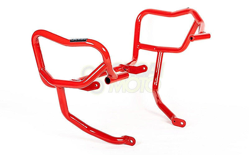 クラッシュバー  グロスレッド  DUCATI Multistrada V4