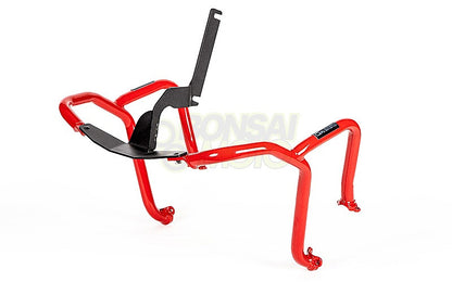 アッパークラッシュバー  グロスブラック  DUCATI Multistrada V4