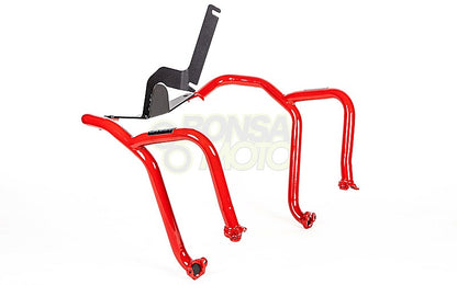 アッパークラッシュバー  グロスブラック  DUCATI Multistrada V4