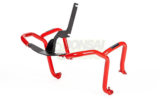 アッパークラッシュバー  グロスレッド  DUCATI Multistrada V4