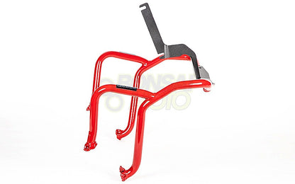 アッパークラッシュバー  グロスレッド  DUCATI Multistrada V4