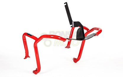 アッパークラッシュバー  グロスレッド  DUCATI Multistrada V4