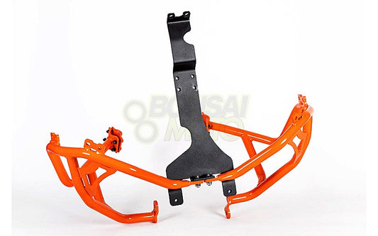 クラッシュバー  オレンジ  KTM 1290 Super Adventure R/S(21-22)