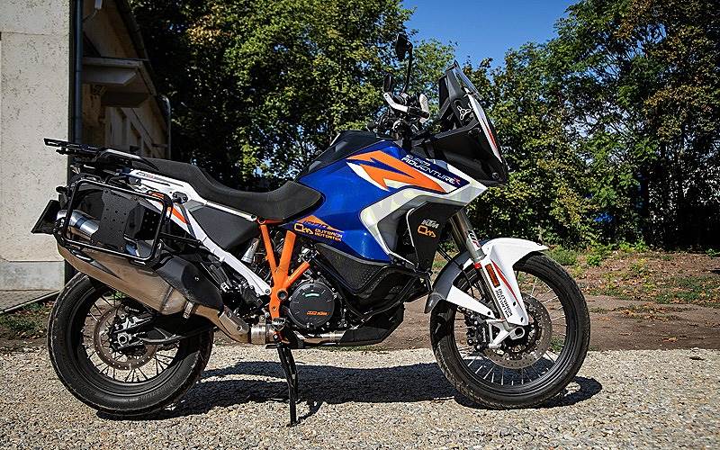 クラッシュバー  オレンジ  KTM 1290 Super Adventure R/S(21-22)