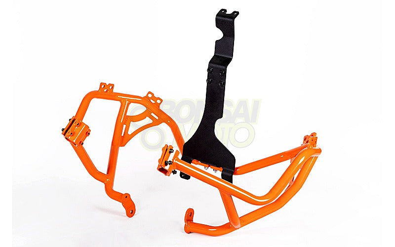 クラッシュバー  オレンジ  KTM 1290 Super Adventure R/S(21-22)
