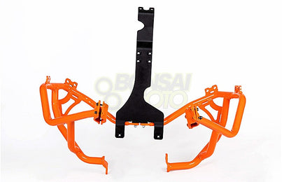 クラッシュバー  オレンジ  KTM 1290 Super Adventure R/S(21-22)