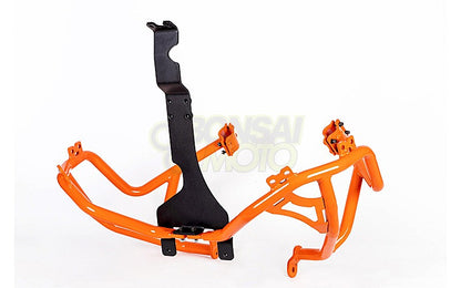 クラッシュバー  オレンジ  KTM 1290 Super Adventure R/S(21-22)