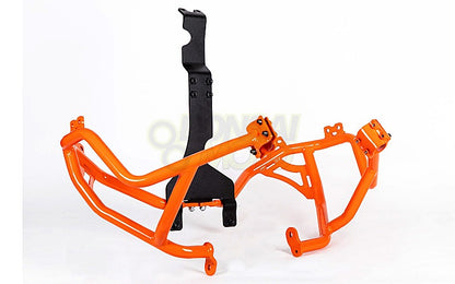 クラッシュバー  オレンジ  KTM 1290 Super Adventure R/S(21-22)