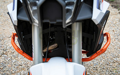 クラッシュバー  ブラック  KTM 1290 Super Adventure R/S(21-22)