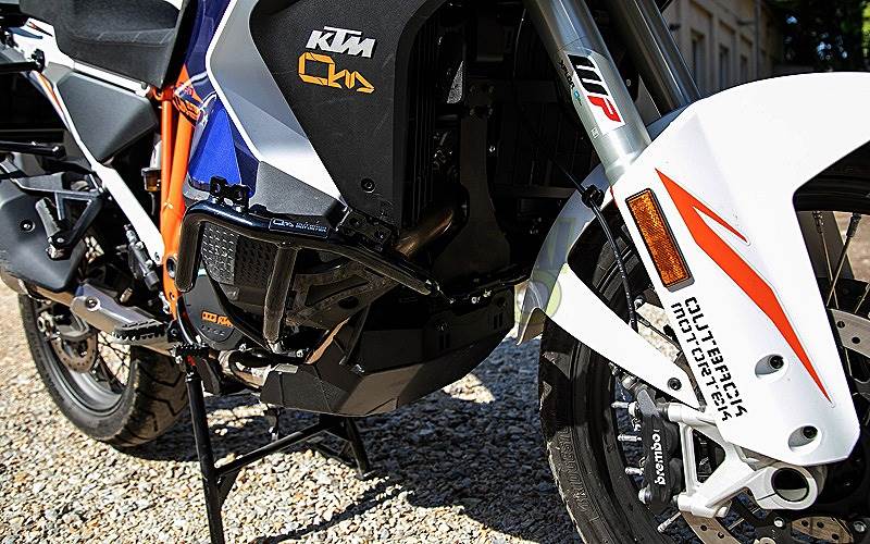 クラッシュバー  ブラック  KTM 1290 Super Adventure R/S(21-22)