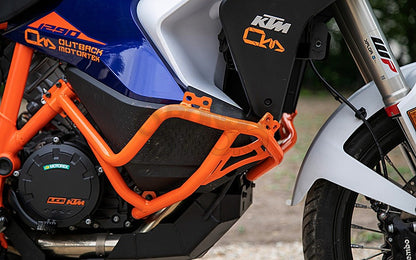 クラッシュバー  ブラック  KTM 1290 Super Adventure R/S(21-22)
