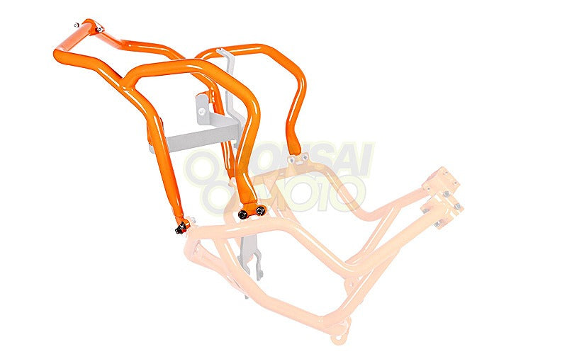 アッパークラッシュバー  オレンジ  KTM 1290 Super Adventure R/S(21-22)