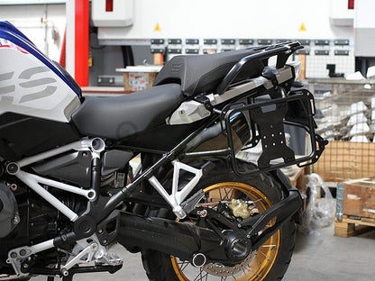 パニアラック Xフレーム マットブラック  BMW R1250GS/GSA