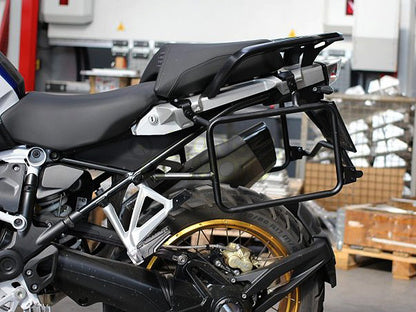 パニアラック Xフレーム マットブラック  BMW R1250GS/GSA