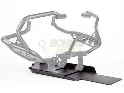 スキッドプレート  マットシルバー  BMW R1200GS(13-18) / GSA(14-18)