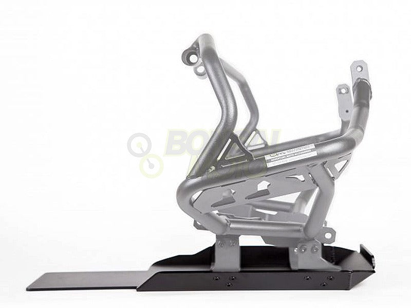 スキッドプレート  マットシルバー  BMW R1200GS(13-18) / GSA(14-18)