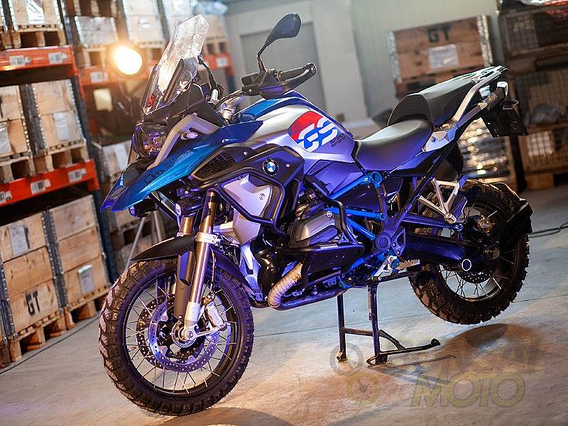 スキッドプレート  マットシルバー  BMW R1200GS(13-18) / GSA(14-18)
