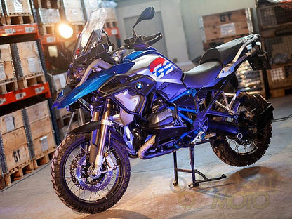 スキッドプレート  マットシルバー  BMW R1200GS(13-18) / GSA(14-18)