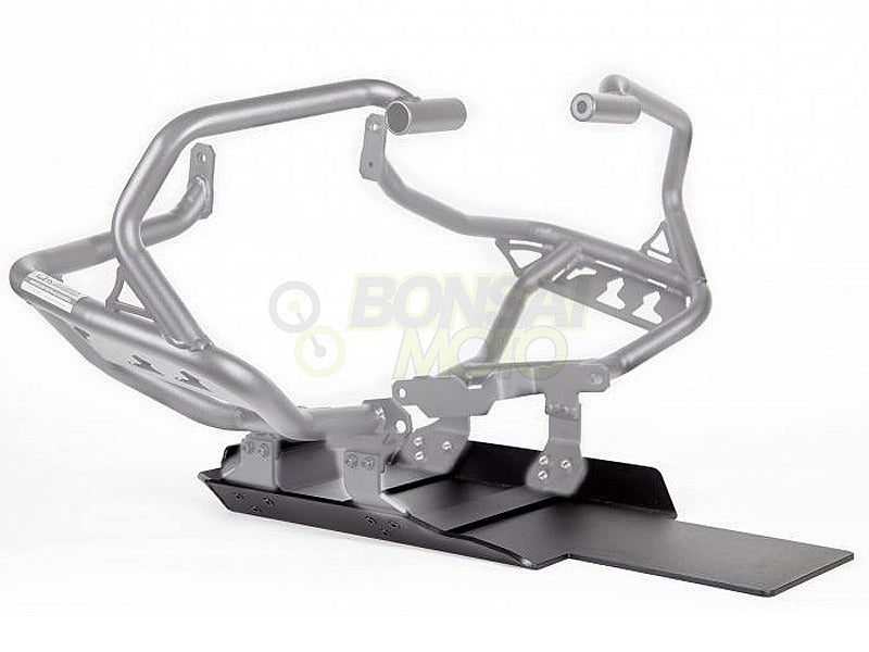 スキッドプレート  マットブラック  BMW R1200GS(13-18) / GSA(14-18)