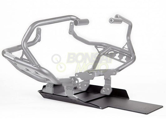 スキッドプレート  マットブラック  BMW R1200GS(13-18) / GSA(14-18)