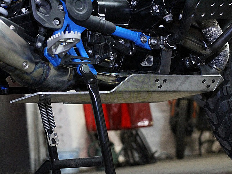 スキッドプレート  マットブラック  BMW R1200GS(13-18) / GSA(14-18)