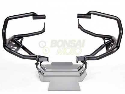 [OUTLET] Crash Bar R1250GSA Gloss White for BMW R1250GS / GSA (19-23)