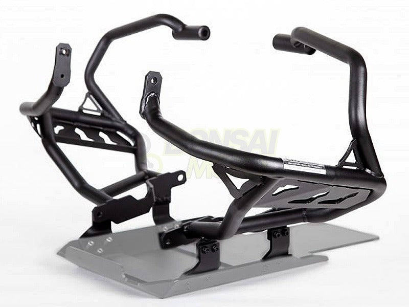 クラッシュバー R1250GSA マットブラック  BMW R1250GS / GSA(19-23)