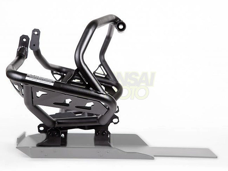 クラッシュバー R1250GSA マットブラック  BMW R1250GS / GSA(19-23)