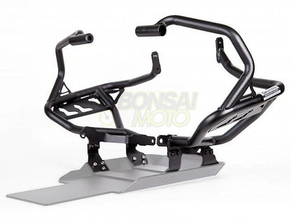 クラッシュバー R1250GSA マットブラック  BMW R1250GS / GSA(19-23)