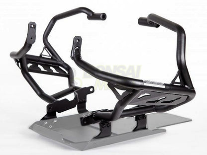 クラッシュバー R1250GS グロスホワイト  BMW R1250GS / GSA(19-23)