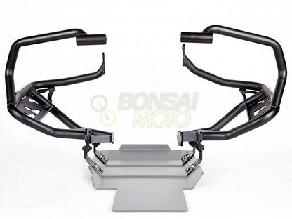 クラッシュバー R1250GS グロスホワイト  BMW R1250GS / GSA(19-23)