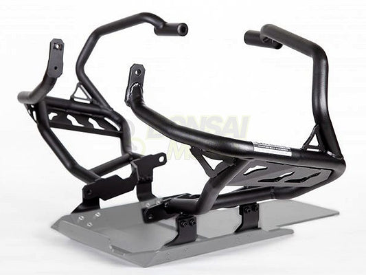 クラッシュバー R1250GS マットブラック  BMW R1250GS / GSA(19-23)