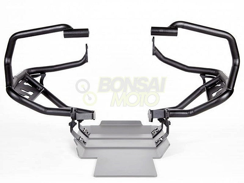 クラッシュバー R1250GS マットブラック  BMW R1250GS / GSA(19-23)