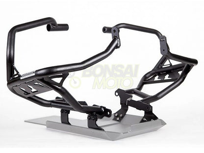 クラッシュバー R1250GS マットブラック  BMW R1250GS / GSA(19-23)
